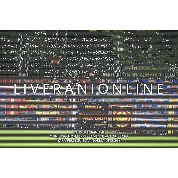 Campionato Italiano di Calcio Serie C 2019/2020 Verona, Italia 23/10/2019 Virtus Verona Vs Ravenna Nella foto: i tifosi ravennati giunti a Verona ©Davide Casentini/AGENZIA ALDO LIVERANI Sas
