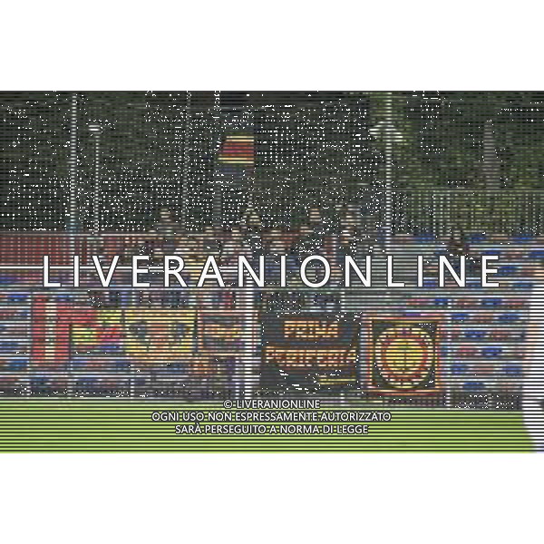 Campionato Italiano di Calcio Serie C 2019/2020 Verona, Italia 23/10/2019 Virtus Verona Vs Ravenna Nella foto: i tifosi ravennati giunti a Verona ©Davide Casentini/AGENZIA ALDO LIVERANI Sas