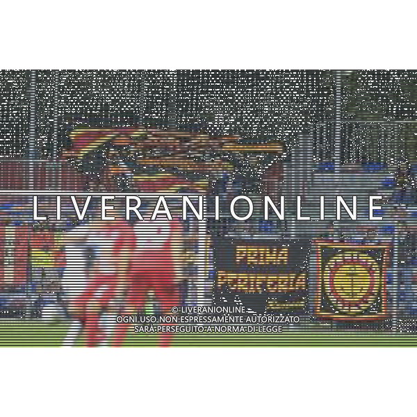 Campionato Italiano di Calcio Serie C 2019/2020 Verona, Italia 23/10/2019 Virtus Verona Vs Ravenna Nella foto: i tifosi ravennati giunti a Verona ©Davide Casentini/AGENZIA ALDO LIVERANI Sas