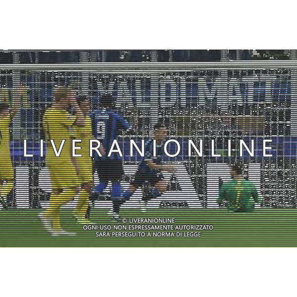 Milano 23-10-2019 Stadio Giuseppe Meazza - San Siro UEFA Champions League - fase a gironi 3° giornata gruppo F Inter vs Borussia Dortmund nella foto esultanza dopo il gol di lautaro Martinez del 1 a 0 Inter foto Roberto Garavaglia - ag. Aldo Liverani sas
