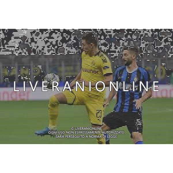 Milano 23-10-2019 Stadio Giuseppe Meazza - San Siro UEFA Champions League - fase a gironi 3° giornata gruppo F Inter vs Borussia Dortmund nella foto Hazard foto Roberto Garavaglia - ag. Aldo Liverani sas