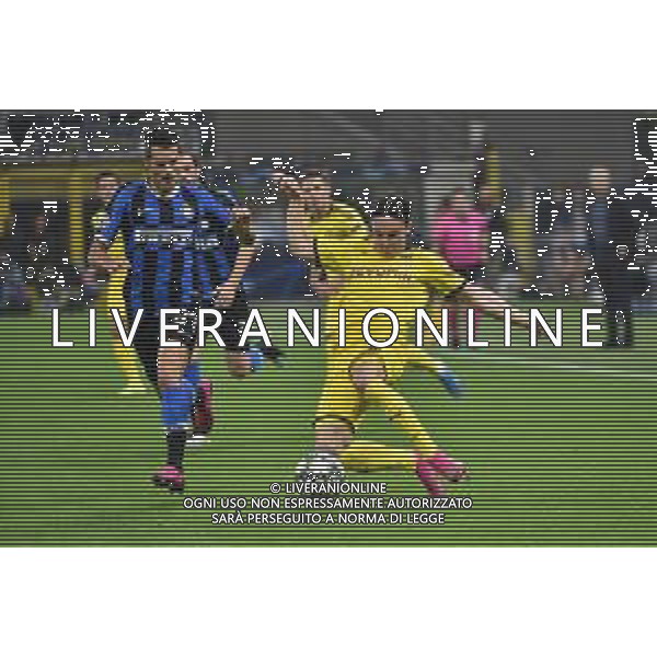 Milano 23-10-2019 Stadio Giuseppe Meazza - San Siro UEFA Champions League - fase a gironi 3° giornata gruppo F Inter vs Borussia Dortmund nella foto antonio Candreva e Schulz foto Roberto Garavaglia - ag. Aldo Liverani sas