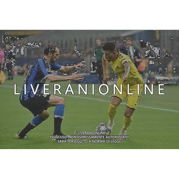 Milano 23-10-2019 Stadio Giuseppe Meazza - San Siro UEFA Champions League - fase a gironi 3° giornata gruppo F Inter vs Borussia Dortmund nella foto diego Godin e Sancho foto Roberto Garavaglia - ag. Aldo Liverani sas