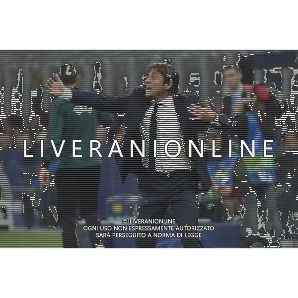 Milano 23-10-2019 Stadio Giuseppe Meazza - San Siro UEFA Champions League - fase a gironi 3° giornata gruppo F Inter vs Borussia Dortmund nella foto Conte antonio foto Roberto Garavaglia - ag. Aldo Liverani sas