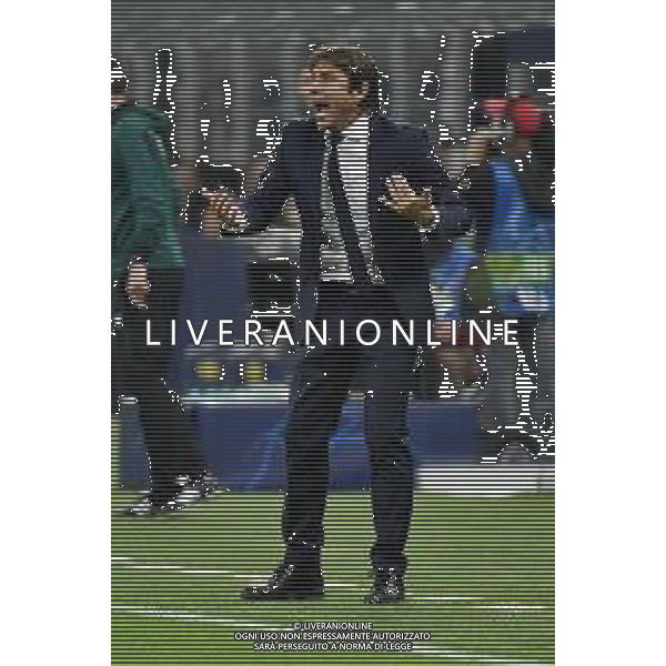 Milano 23-10-2019 Stadio Giuseppe Meazza - San Siro UEFA Champions League - fase a gironi 3° giornata gruppo F Inter vs Borussia Dortmund nella foto Conte antonio foto Roberto Garavaglia - ag. Aldo Liverani sas