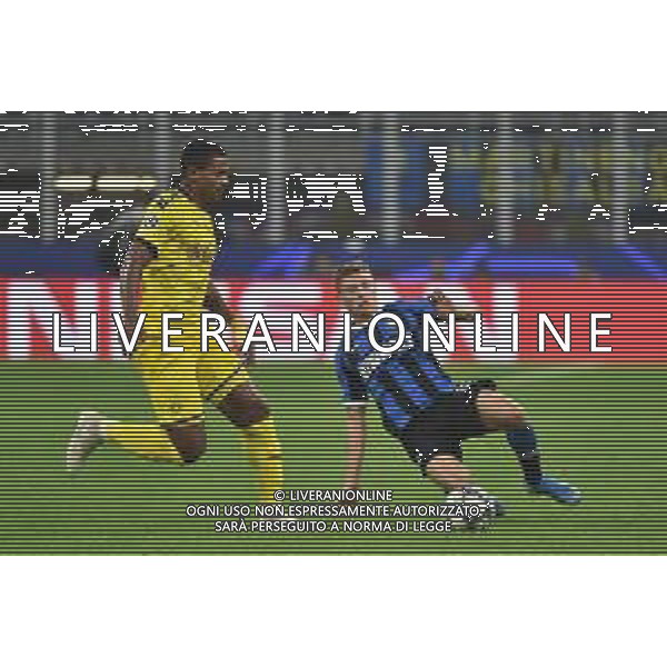 Milano 23-10-2019 Stadio Giuseppe Meazza - San Siro UEFA Champions League - fase a gironi 3° giornata gruppo F Inter vs Borussia Dortmund nella foto Barella Nicolo\' foto Roberto Garavaglia - ag. Aldo Liverani sas