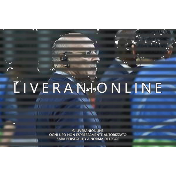 Milano 23-10-2019 Stadio Giuseppe Meazza - San Siro UEFA Champions League - fase a gironi 3° giornata gruppo F Inter vs Borussia Dortmund nella foto Giuseppe Marotta amministratore delegato dell’area sportiva dell’Inter foto Roberto Garavaglia - ag. Aldo Liverani sas