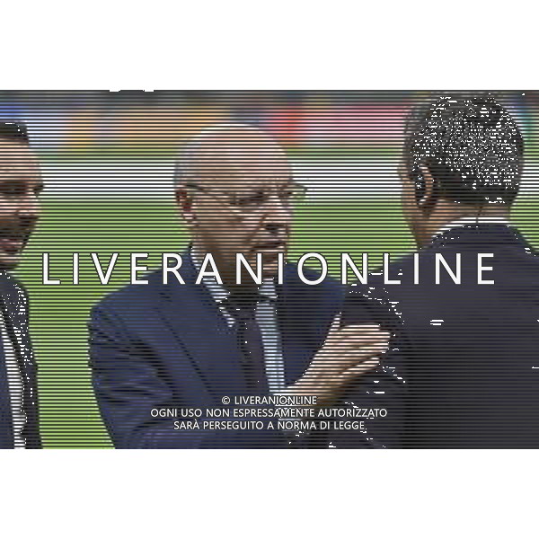 Milano 23-10-2019 Stadio Giuseppe Meazza - San Siro UEFA Champions League - fase a gironi 3° giornata gruppo F Inter vs Borussia Dortmund nella foto Giuseppe Marotta amministratore delegato dell’area sportiva dell’Inter foto Roberto Garavaglia - ag. Aldo Liverani sas