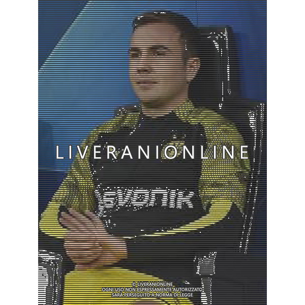 Milano 23-10-2019 Stadio Giuseppe Meazza - San Siro UEFA Champions League - fase a gironi 3° giornata gruppo F Inter vs Borussia Dortmund nella foto Mario Gotze (Borussia Dortmund) foto Roberto Garavaglia - ag. Aldo Liverani sas