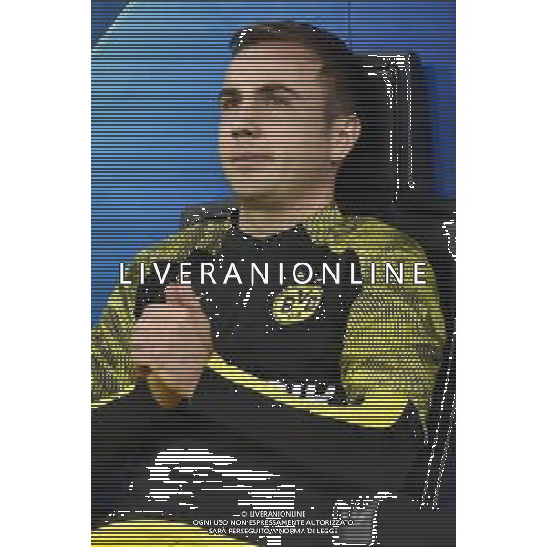 Milano 23-10-2019 Stadio Giuseppe Meazza - San Siro UEFA Champions League - fase a gironi 3° giornata gruppo F Inter vs Borussia Dortmund nella foto Mario Gotze (Borussia Dortmund) foto Roberto Garavaglia - ag. Aldo Liverani sas