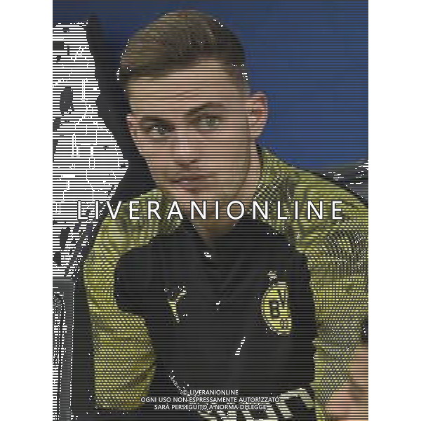 Milano 23-10-2019 Stadio Giuseppe Meazza - San Siro UEFA Champions League - fase a gironi 3° giornata gruppo F Inter vs Borussia Dortmund nella foto Jacob Bruun Larsen (Borussia Dortmund) foto Roberto Garavaglia - ag. Aldo Liverani sas