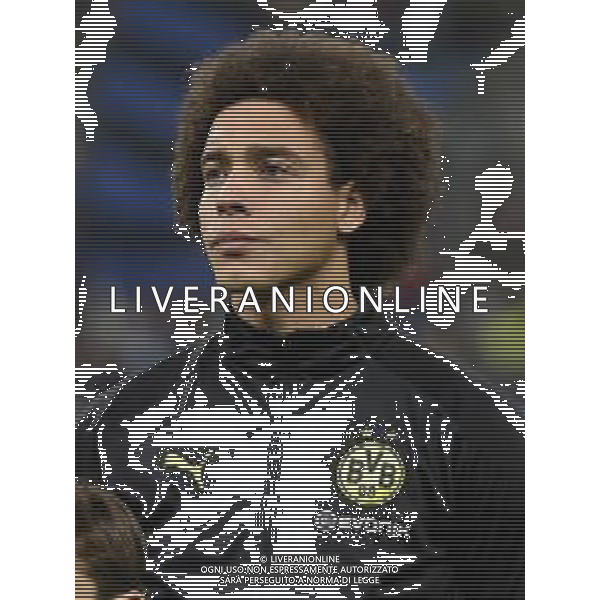 Milano 23-10-2019 Stadio Giuseppe Meazza - San Siro UEFA Champions League - fase a gironi 3° giornata gruppo F Inter vs Borussia Dortmund nella foto Axel Witsel (Borussia Dortmund) foto Roberto Garavaglia - ag. Aldo Liverani sas