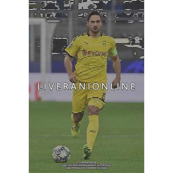Milano 23-10-2019 Stadio Giuseppe Meazza - San Siro UEFA Champions League - fase a gironi 3° giornata gruppo F Inter vs Borussia Dortmund nella foto Mats Hummels (Borussia Dortmund) foto Roberto Garavaglia - ag. Aldo Liverani sas