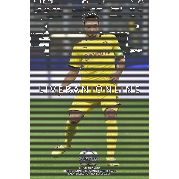 Milano 23-10-2019 Stadio Giuseppe Meazza - San Siro UEFA Champions League - fase a gironi 3° giornata gruppo F Inter vs Borussia Dortmund nella foto Mats Hummels (Borussia Dortmund) foto Roberto Garavaglia - ag. Aldo Liverani sas