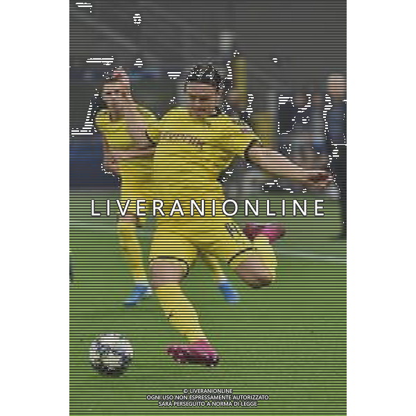 Milano 23-10-2019 Stadio Giuseppe Meazza - San Siro UEFA Champions League - fase a gironi 3° giornata gruppo F Inter vs Borussia Dortmund nella foto Nico Schulz (Borussia Dortmund) foto Roberto Garavaglia - ag. Aldo Liverani sas