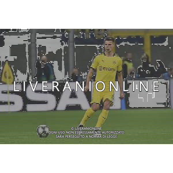 Milano 23-10-2019 Stadio Giuseppe Meazza - San Siro UEFA Champions League - fase a gironi 3° giornata gruppo F Inter vs Borussia Dortmund nella foto Julian Weigl (Borussia Dortmund) foto Roberto Garavaglia - ag. Aldo Liverani sas