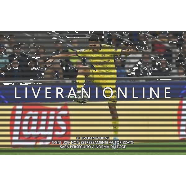 Milano 23-10-2019 Stadio Giuseppe Meazza - San Siro UEFA Champions League - fase a gironi 3° giornata gruppo F Inter vs Borussia Dortmund nella foto Achraf Hakimi (Borussia Dortmund) foto Roberto Garavaglia - ag. Aldo Liverani sas