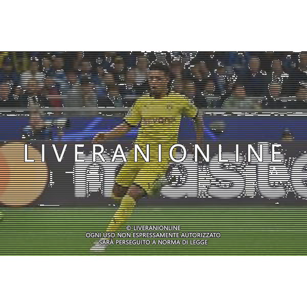 Milano 23-10-2019 Stadio Giuseppe Meazza - San Siro UEFA Champions League - fase a gironi 3° giornata gruppo F Inter vs Borussia Dortmund nella foto Jadon Sancho (Borussia Dortmund) foto Roberto Garavaglia - ag. Aldo Liverani sas