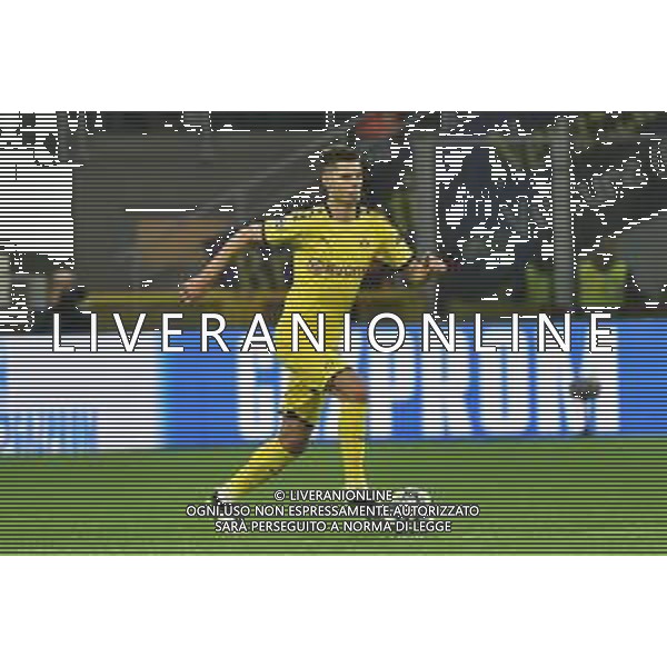 Milano 23-10-2019 Stadio Giuseppe Meazza - San Siro UEFA Champions League - fase a gironi 3° giornata gruppo F Inter vs Borussia Dortmund nella foto Julian Weigl (Borussia Dortmund) foto Roberto Garavaglia - ag. Aldo Liverani sas