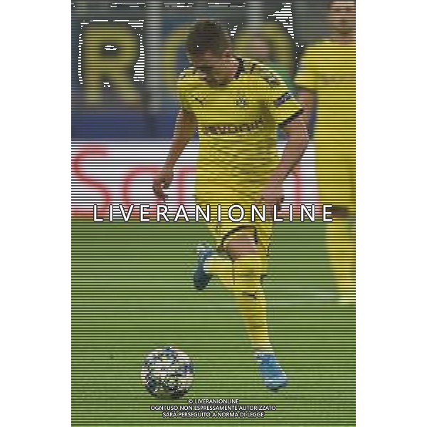 Milano 23-10-2019 Stadio Giuseppe Meazza - San Siro UEFA Champions League - fase a gironi 3° giornata gruppo F Inter vs Borussia Dortmund nella foto Thorgan Hazard (Borussia Dortmund) foto Roberto Garavaglia - ag. Aldo Liverani sas