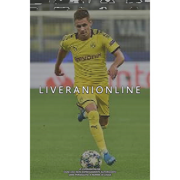 Milano 23-10-2019 Stadio Giuseppe Meazza - San Siro UEFA Champions League - fase a gironi 3° giornata gruppo F Inter vs Borussia Dortmund nella foto Thorgan Hazard (Borussia Dortmund) foto Roberto Garavaglia - ag. Aldo Liverani sas