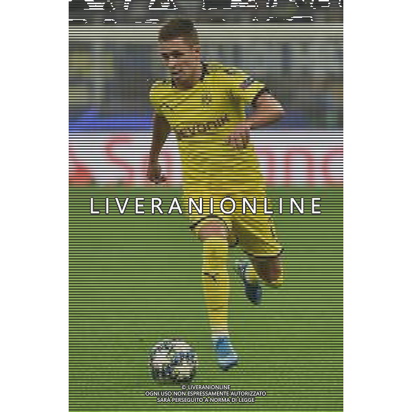 Milano 23-10-2019 Stadio Giuseppe Meazza - San Siro UEFA Champions League - fase a gironi 3° giornata gruppo F Inter vs Borussia Dortmund nella foto Thorgan Hazard (Borussia Dortmund) foto Roberto Garavaglia - ag. Aldo Liverani sas