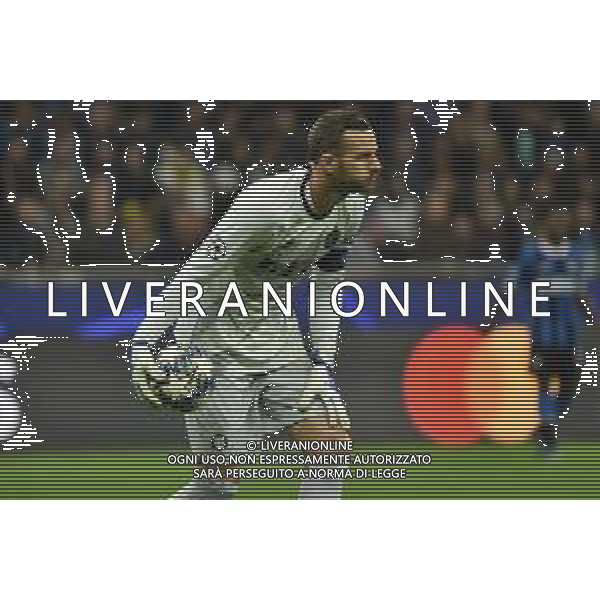 Milano 23-10-2019 Stadio Giuseppe Meazza - San Siro UEFA Champions League - fase a gironi 3° giornata gruppo F Inter vs Borussia Dortmund nella foto Samir Handanovic (Inter)foto Roberto Garavaglia - ag. Aldo Liverani sas