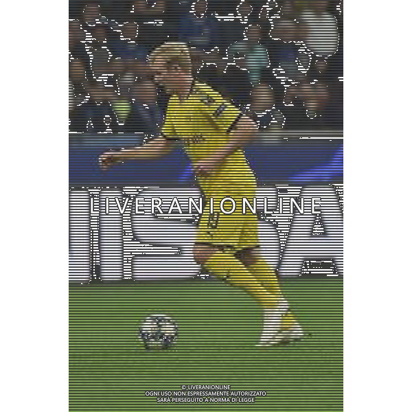 Milano 23-10-2019 Stadio Giuseppe Meazza - San Siro UEFA Champions League - fase a gironi 3° giornata gruppo F Inter vs Borussia Dortmund nella foto Julian Brandt (Borussia Dortmund)foto Roberto Garavaglia - ag. Aldo Liverani sas