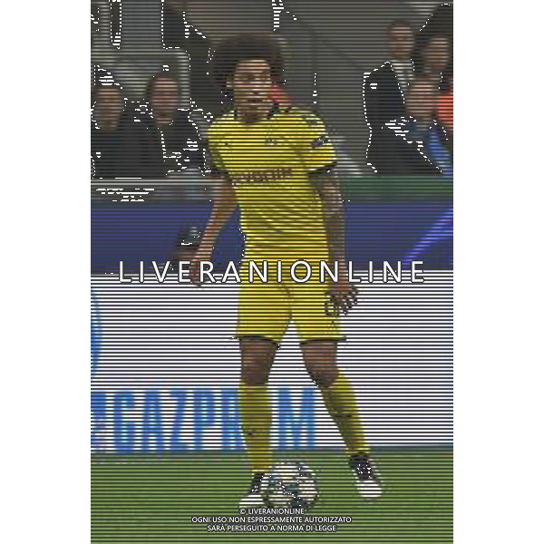 Milano 23-10-2019 Stadio Giuseppe Meazza - San Siro UEFA Champions League - fase a gironi 3° giornata gruppo F Inter vs Borussia Dortmund nella foto Axel Witsel (Borussia Dortmund) foto Roberto Garavaglia - ag. Aldo Liverani sas