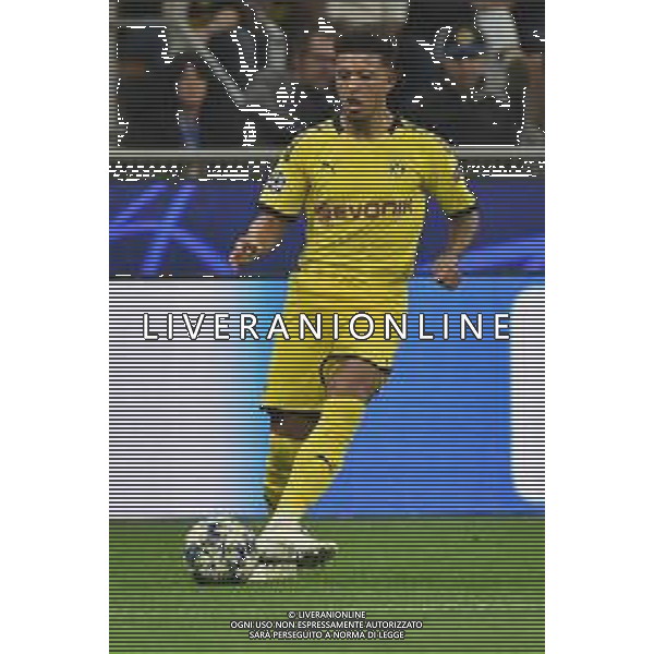 Milano 23-10-2019 Stadio Giuseppe Meazza - San Siro UEFA Champions League - fase a gironi 3° giornata gruppo F Inter vs Borussia Dortmund nella foto Jadon Sancho (Borussia Dortmund) foto Roberto Garavaglia - ag. Aldo Liverani sas