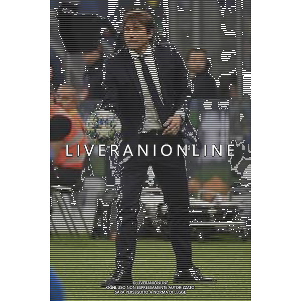 Milano 23-10-2019 Stadio Giuseppe Meazza - San Siro UEFA Champions League - fase a gironi 3° giornata gruppo F Inter vs Borussia Dortmund nella foto Antonio Conte allenatore Inter foto Roberto Garavaglia - ag. Aldo Liverani sas