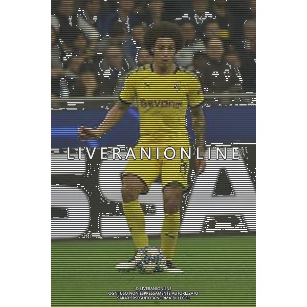 Milano 23-10-2019 Stadio Giuseppe Meazza - San Siro UEFA Champions League - fase a gironi 3° giornata gruppo F Inter vs Borussia Dortmund nella foto Axel Witsel (Borussia Dortmund) foto Roberto Garavaglia - ag. Aldo Liverani sas
