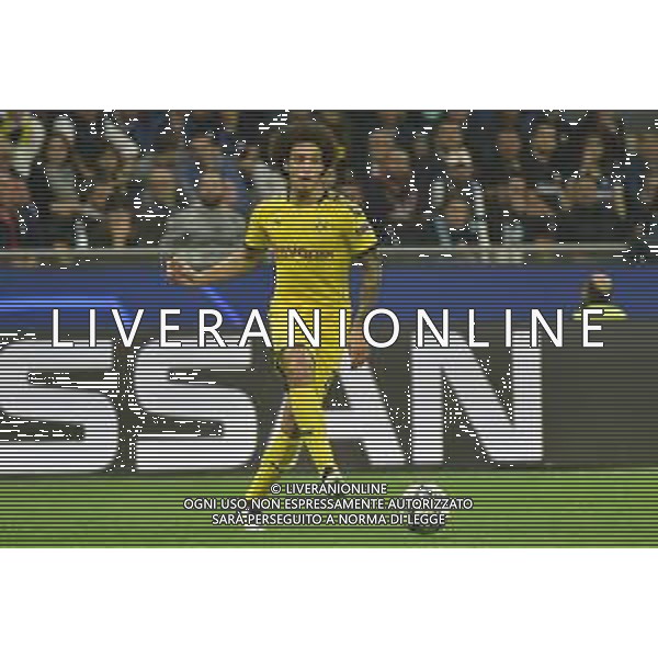 Milano 23-10-2019 Stadio Giuseppe Meazza - San Siro UEFA Champions League - fase a gironi 3° giornata gruppo F Inter vs Borussia Dortmund nella foto Axel Witsel (Borussia Dortmund) foto Roberto Garavaglia - ag. Aldo Liverani sas