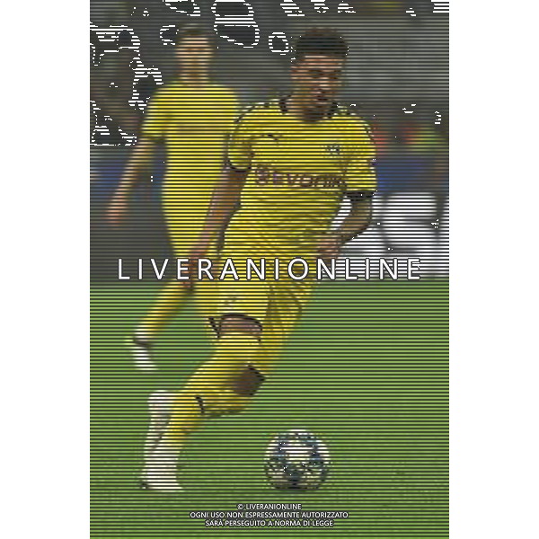 Milano 23-10-2019 Stadio Giuseppe Meazza - San Siro UEFA Champions League - fase a gironi 3° giornata gruppo F Inter vs Borussia Dortmund nella foto Jadon Sancho (Borussia Dortmund) foto Roberto Garavaglia - ag. Aldo Liverani sas