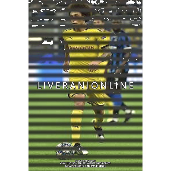 Milano 23-10-2019 Stadio Giuseppe Meazza - San Siro UEFA Champions League - fase a gironi 3° giornata gruppo F Inter vs Borussia Dortmund nella foto Axel Witsel (Borussia Dortmund) foto Roberto Garavaglia - ag. Aldo Liverani sas