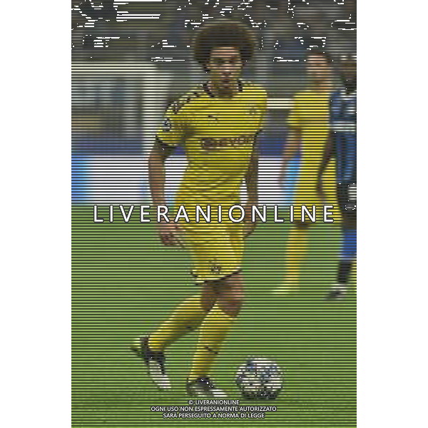 Milano 23-10-2019 Stadio Giuseppe Meazza - San Siro UEFA Champions League - fase a gironi 3° giornata gruppo F Inter vs Borussia Dortmund nella foto Axel Witsel (Borussia Dortmund) foto Roberto Garavaglia - ag. Aldo Liverani sas