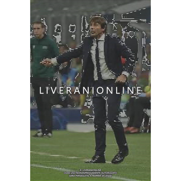 Milano 23-10-2019 Stadio Giuseppe Meazza - San Siro UEFA Champions League - fase a gironi 3° giornata gruppo F Inter vs Borussia Dortmund nella foto Antonio Conte allenatore Inter foto Roberto Garavaglia - ag. Aldo Liverani sas