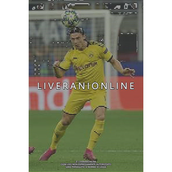 Milano 23-10-2019 Stadio Giuseppe Meazza - San Siro UEFA Champions League - fase a gironi 3° giornata gruppo F Inter vs Borussia Dortmund nella foto Nico Schulz (Borussia Dortmund) foto Roberto Garavaglia - ag. Aldo Liverani sas