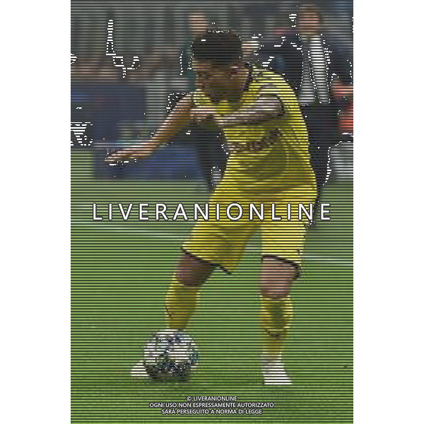 Milano 23-10-2019 Stadio Giuseppe Meazza - San Siro UEFA Champions League - fase a gironi 3° giornata gruppo F Inter vs Borussia Dortmund nella foto Jadon Sancho (Borussia Dortmund) foto Roberto Garavaglia - ag. Aldo Liverani sas
