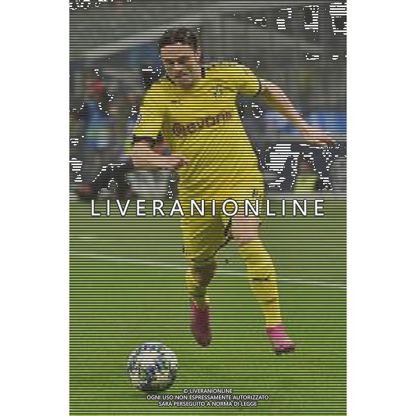 Milano 23-10-2019 Stadio Giuseppe Meazza - San Siro UEFA Champions League - fase a gironi 3° giornata gruppo F Inter vs Borussia Dortmund nella foto Nico Schulz (Borussia Dortmund) foto Roberto Garavaglia - ag. Aldo Liverani sas