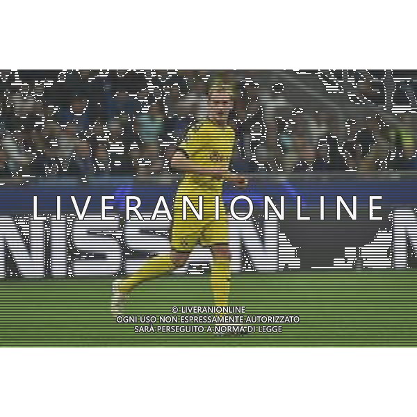 Milano 23-10-2019 Stadio Giuseppe Meazza - San Siro UEFA Champions League - fase a gironi 3° giornata gruppo F Inter vs Borussia Dortmund nella foto Julian Brandt (Borussia Dortmund) foto Roberto Garavaglia - ag. Aldo Liverani sas
