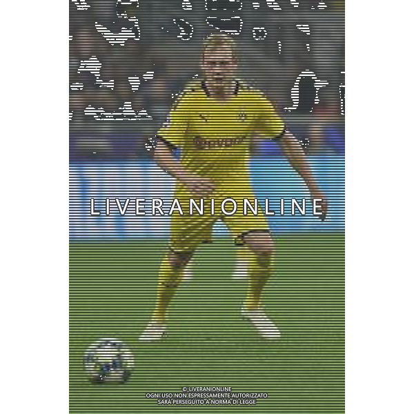 Milano 23-10-2019 Stadio Giuseppe Meazza - San Siro UEFA Champions League - fase a gironi 3° giornata gruppo F Inter vs Borussia Dortmund nella foto Julian Brandt (Borussia Dortmund) foto Roberto Garavaglia - ag. Aldo Liverani sas