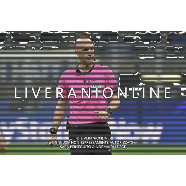 Milano 23-10-2019 Stadio Giuseppe Meazza - San Siro UEFA Champions League - fase a gironi 3° giornata gruppo F Inter vs Borussia Dortmund nella foto l’arbitro Anthony Taylor (ENG) foto Roberto Garavaglia - ag. Aldo Liverani sas
