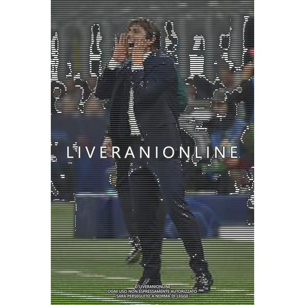 Milano 23-10-2019 Stadio Giuseppe Meazza - San Siro UEFA Champions League - fase a gironi 3° giornata gruppo F Inter vs Borussia Dortmund nella foto Antonio Conte allenatore Inter foto Roberto Garavaglia - ag. Aldo Liverani sas
