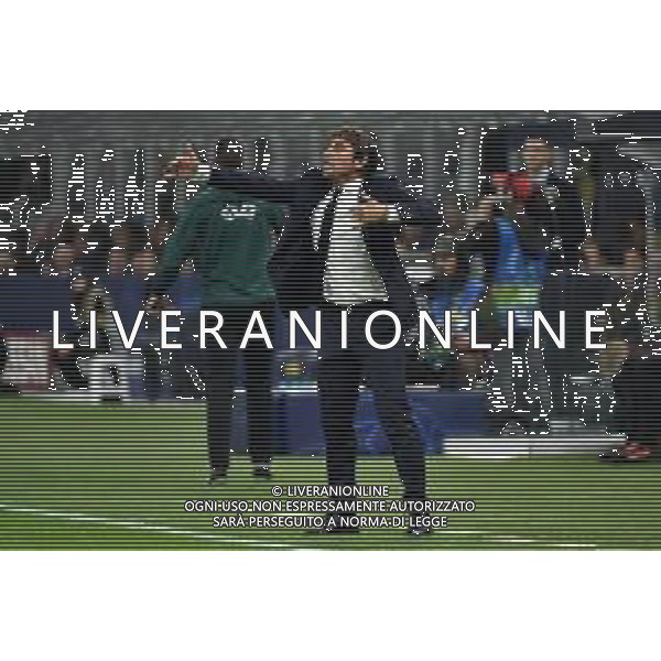 Milano 23-10-2019 Stadio Giuseppe Meazza - San Siro UEFA Champions League - fase a gironi 3° giornata gruppo F Inter vs Borussia Dortmund nella foto Antonio Conte allenatore Inter foto Roberto Garavaglia - ag. Aldo Liverani sas