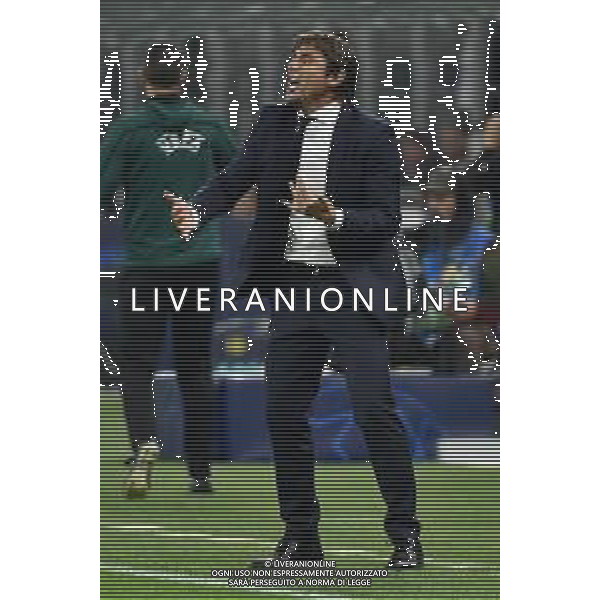 Milano 23-10-2019 Stadio Giuseppe Meazza - San Siro UEFA Champions League - fase a gironi 3° giornata gruppo F Inter vs Borussia Dortmund nella foto Antonio Conte allenatore Inter foto Roberto Garavaglia - ag. Aldo Liverani sas