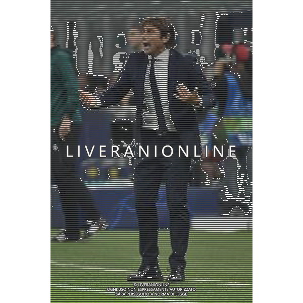 Milano 23-10-2019 Stadio Giuseppe Meazza - San Siro UEFA Champions League - fase a gironi 3° giornata gruppo F Inter vs Borussia Dortmund nella foto Antonio Conte allenatore Inter foto Roberto Garavaglia - ag. Aldo Liverani sas
