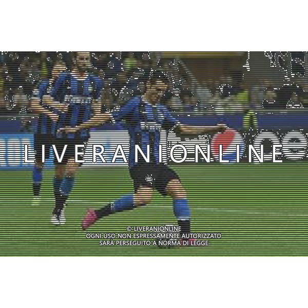 Milano 23-10-2019 Stadio Giuseppe Meazza - San Siro UEFA Champions League - fase a gironi 3° giornata gruppo F Inter vs Borussia Dortmund nella foto Antonio Candreva (Inter) foto Roberto Garavaglia - ag. Aldo Liverani sas