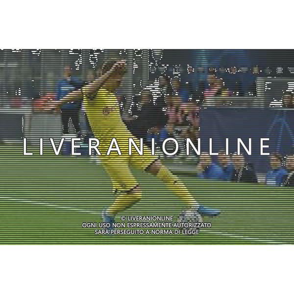 Milano 23-10-2019 Stadio Giuseppe Meazza - San Siro UEFA Champions League - fase a gironi 3° giornata gruppo F Inter vs Borussia Dortmund nella foto Thorgan Hazard (Borussia Dortmund) foto Roberto Garavaglia - ag. Aldo Liverani sas