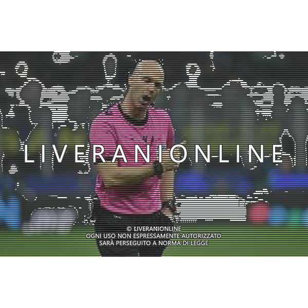 Milano 23-10-2019 Stadio Giuseppe Meazza - San Siro UEFA Champions League - fase a gironi 3° giornata gruppo F Inter vs Borussia Dortmund nella foto l’arbitro Anthony Taylor (ENG) foto Roberto Garavaglia - ag. Aldo Liverani sas